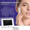 DJCDDM Skin Hair Analyser, Scalp Follicle Detector with 7 Inch HD LCD Screen, 50X/200X Magnifying Lens and Support Freeze-Frame Pictures view 3
