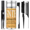 Samnyte Hair Wax Stick 5pcs Set, Flyaway Hair Tamer, Edge Control, Smoothing Women's Frizzy Curls, Hair Wax Stick for Kids. view 1