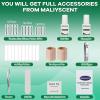 Titanium Alloy Ingrown Toenail Corrector New Version Ingrown Toenail Removal Tool Kit, Designed for Curved Nail Repair Big Toe Ingrown Toenail view 2
