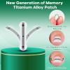 Titanium Alloy Ingrown Toenail Corrector New Version Ingrown Toenail Removal Tool Kit, Designed for Curved Nail Repair Big Toe Ingrown Toenail view 4