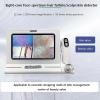 DJCDDM Skin Diagnosis Hair Analyzer Machine, 11inch Skin Scalp Detector, Multifunctional Scalp Detector Machine with 50X/200X Skin Magnifier view 4