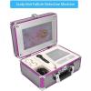 Double Probe Skin Scalp Detector, Skin Hair Detector, 9 Inch Box-Type Scalp Hair Follicle Facial with 50X 200X HD Lenses and Freeze-Frame Pictures Function view 2