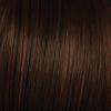 12" Simply Straight Ponytail Color R6/30H Chocolate Copper - Wrap-Around Hook-and-Loop Attachment Pony Hairdo Tru2Life 100% Heat Friendly Synthetic Braid or Curly Updo Hairpiece Cola de Caballo view 2