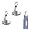 2pcs Metal Head for Blackhead Remover with Camera, Replaceable Metal Head for Blackhead Remover, Supports WiFi Blackhead Removal view 1