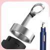 2pcs Metal Head for Blackhead Remover with Camera, Replaceable Metal Head for Blackhead Remover, Supports WiFi Blackhead Removal view 2