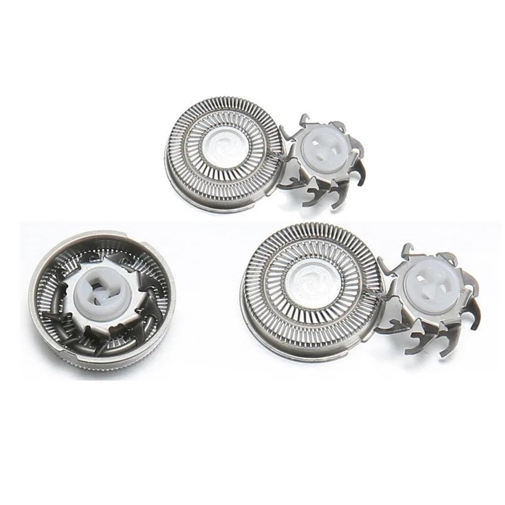 3Pcs Electric Shaver Replacement Blades Compatible with ZOZEN Flyco FR8 FS373 FS339 FS850 FS858 Electric Shaver Heads