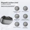 Automatic Electric Nail Clipper, Electric Nail Trimmer, Electric Toenail Clippers for Seniors, Electric Polishing Automatic Nail Clippers, Multifunction Nail Grinder (Grey) view 3