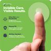 Dot Pimple Patches for Face - Hydrocolloid Acne Patches - Extra Strength Acne Dot, Zit, Blemish & Dark Spot Treatment - Clear Invisible Stickers for Forehead, Chin, Nose, 3 Sizes (S, M, L) (40 Count) view 3