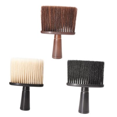 Didiseaon 3pcs Neck Duster Hair Removal Brush for Barbers and Salons Ergonomic Handle Durable Soft Bristles for Easy Hair Cleanup after Haircuts for Men Women
