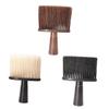 Didiseaon 3pcs Neck Duster Hair Removal Brush for Barbers and Salons Ergonomic Handle Durable Soft Bristles for Easy Hair Cleanup after Haircuts for Men Women view 1