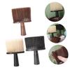 Didiseaon 3pcs Neck Duster Hair Removal Brush for Barbers and Salons Ergonomic Handle Durable Soft Bristles for Easy Hair Cleanup after Haircuts for Men Women view 2