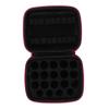 Didiseaon 1pc Essential Oil Storage Organizer Portable Carrying Case for Bottles and Shockproof for Travel and Home Use Rosy view 1