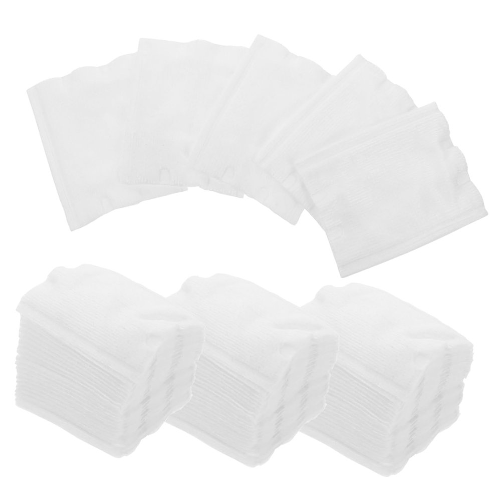 Didiseaon Cotton Makeup Pads for Women 200 Pack Makeup Remover Pads Facial Gentle