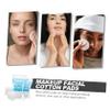 Didiseaon Cotton Makeup Pads for Women 200 Pack Makeup Remover Pads Facial Gentle view 4