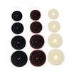 Didiseaon Donut Bun Makers Women's 12pcs Hair Bun Maker for Girls Firm Hold Hair Accessories Chignon Maker for Events Everyday view 1