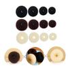 Didiseaon Donut Bun Makers Women's 12pcs Hair Bun Maker for Girls Firm Hold Hair Accessories Chignon Maker for Events Everyday view 3