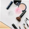 Didiseaon 4pcs Makeup Soft Triangle Shape Pink Luxurious Powder Puff Set Ideal for Face Cheek Random Style view 3