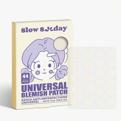 Blemish and Pimple Patches, Breathable Invisible, (44 Piece Round)