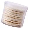Didiseaon 10pcs Makeup Removal Pads Reusable Facial Cleansing Puff for Deep Cleaning Soft Loofah Design for Makeup Sunscreen and Cosmetics Removal and Travel-Friendly view 1