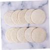 Didiseaon 10pcs Makeup Removal Pads Reusable Facial Cleansing Puff for Deep Cleaning Soft Loofah Design for Makeup Sunscreen and Cosmetics Removal and Travel-Friendly view 4