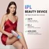 IPL Laser Hair Removal Device for Women & Men, Nex-Gen At Home Laser Hair Removal with 45F Dual Sapphire Ice Cooling for Painless & Long Lasting Results, Full Body Lazer Hair Removal for Women view 2