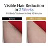 IPL Laser Hair Removal Device for Women & Men, Nex-Gen At Home Laser Hair Removal with 45F Dual Sapphire Ice Cooling for Painless & Long Lasting Results, Full Body Lazer Hair Removal for Women view 3