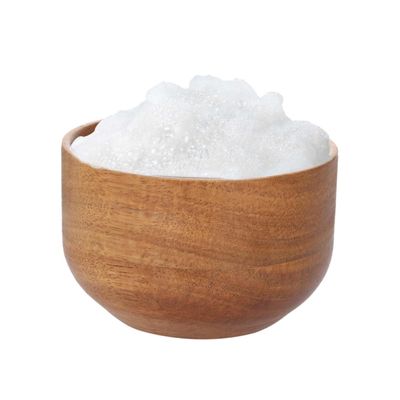 Didiseaon Wooden Shaving Bowl for Men Practical Shaving Cream Container for Home and Barber Use Light Brown Face Cleaning Dish