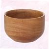 Didiseaon Wooden Shaving Bowl for Men Practical Shaving Cream Container for Home and Barber Use Light Brown Face Cleaning Dish view 3