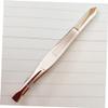 Didiseaon Eyelash Golden Tweezers Eyebrow Clip with Tweezer Eyebrow Set for Makeup Eyelashes view 3