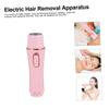 Didiseaon Female Epilator Kit Hair Removal Machine Eyebrow Shaver Trimmer Nose Hair Trimmer USB Rechargeable Safe for Body view 3