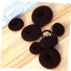 Didiseaon Self-created Hair Bun Set 7 Donut Hair Buns 10 U-shaped Hairpins Ideal for Wedding Party Dance view 3