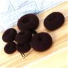 Didiseaon Self-created Hair Bun Set 7 Donut Hair Buns 10 U-shaped Hairpins Ideal for Wedding Party Dance view 4