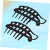 Didiseaon Volume Enhancer Hair Bun Makers Bun Hair Accessories Hair Tool Hair Disk for Women and Girls view 2