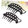 Didiseaon Volume Enhancer Hair Bun Makers Bun Hair Accessories Hair Tool Hair Disk for Women and Girls view 4