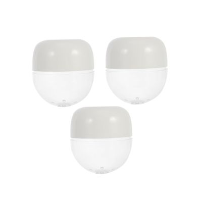 Didiseaon 3pcs Makeup Sponge Holder Case Breathable Travel Container for Makeup Sponges Compact Design Ventilation for Easy Drying and Storage for Travel Use