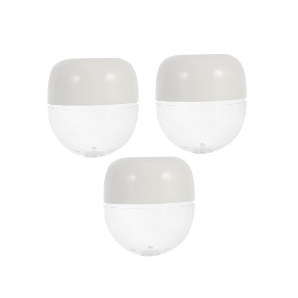 Didiseaon 3pcs Makeup Sponge Holder Case Breathable Travel Container for Makeup Sponges Compact Design Ventilation for Easy Drying and Storage for Travel Use