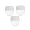 Didiseaon 3pcs Makeup Sponge Holder Case Breathable Travel Container for Makeup Sponges Compact Design Ventilation for Easy Drying and Storage for Travel Use view 1