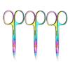 Didiseaon 3pcs Stainless Steel Eyebrow Scissors Durable Eyebrow Trimming Tool with Comfortable Grip for Precise Shaping and Grooming for Home Professional Use view 1