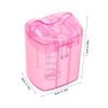 Gogogmee Hair Perming Supplies Perm Paper Storage Box Hair Perm Papers Box for Salon Easy view 2
