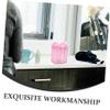 Gogogmee Hair Perming Supplies Perm Paper Storage Box Hair Perm Papers Box for Salon Easy view 3