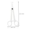 KAILIKETIY Piercing Pliers 5pcs Disposable Diagonal Pliers Body Piercing Tools Clamps Easy to Use view 2