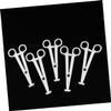 KAILIKETIY Piercing Pliers 5pcs Disposable Diagonal Pliers Body Piercing Tools Clamps Easy to Use view 3