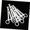 KAILIKETIY Piercing Pliers 5pcs Disposable Diagonal Pliers Body Piercing Tools Clamps Easy to Use view 4