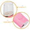 Didiseaon 1pc USB Rechargeable Cold Spray Facial Steamer Face Mist Machine Humidifier for Face Pore Cleaner Skin Care Spa Steamer Silent Steam view 3