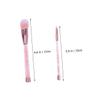 SKISUNO 7pcs Quicksand Handle Makeup Brush Sequins Soft Fiber Cosmetics Brushes for Daily and Includes Bag for Easy Storage view 2
