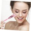 SKISUNO 7pcs Quicksand Handle Makeup Brush Sequins Soft Fiber Cosmetics Brushes for Daily and Includes Bag for Easy Storage view 4