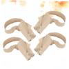 NOLITOY 2pairs Big Toe Protector Toe Straightener Hallux Brace Thumb Corrector Exercise view 2