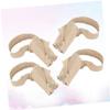 NOLITOY 2pairs Big Toe Protector Toe Straightener Hallux Brace Thumb Corrector Exercise view 3