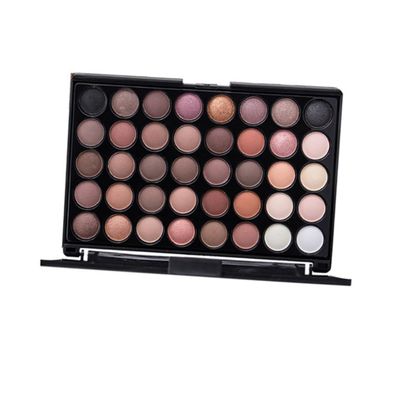 KAILIKETIY Colors Eyeshadow Palette Pearly Lustre Makeup for Daily Highly Pigmented Eye Shadow for All Skin Tones Create Light Smoky Looks for Parties