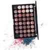 KAILIKETIY Colors Eyeshadow Palette Pearly Lustre Makeup for Daily Highly Pigmented Eye Shadow for All Skin Tones Create Light Smoky Looks for Parties view 2